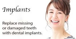 Dental implants in Osaka