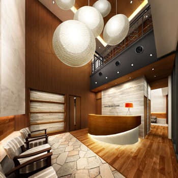 Waiting room (院内イメージ)